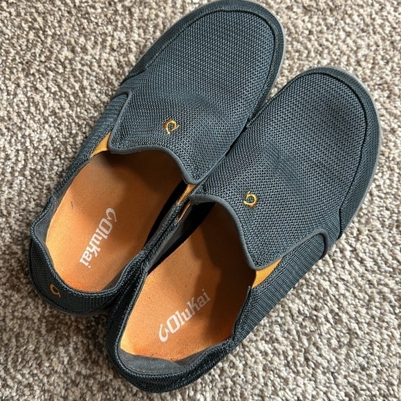 OluKai | OluKai Nohea Mesh Loafers Slip On Shoes